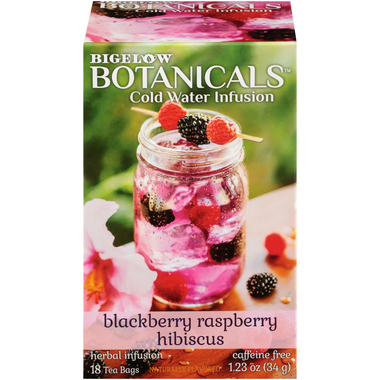 Blackberry Raspberry Hibiscus Cold Infusion (18 tea bags)