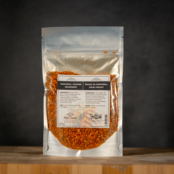 Montreal Chicken Seasoning