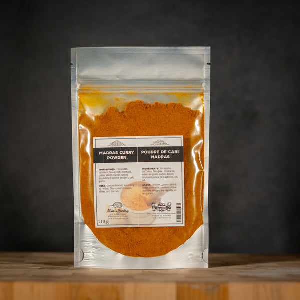 Curry Powder, Madras