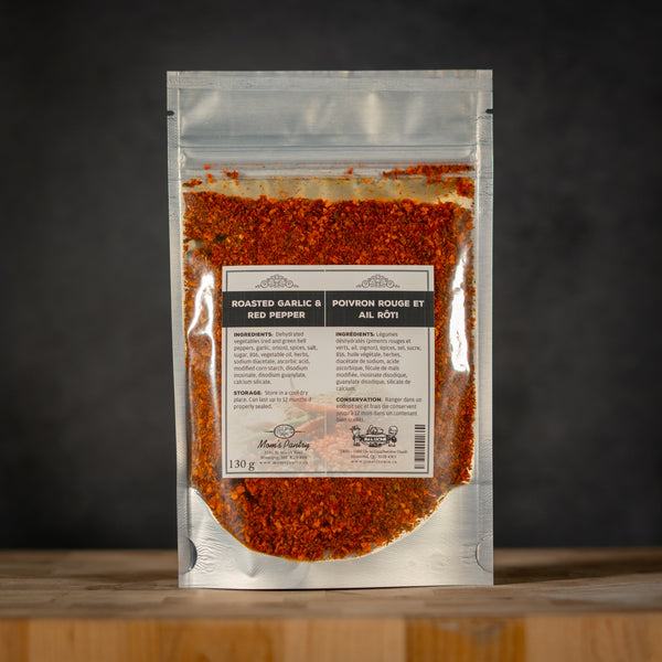 Roasted Garlic & Red Pepper