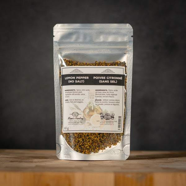 Lemon Pepper (no salt)