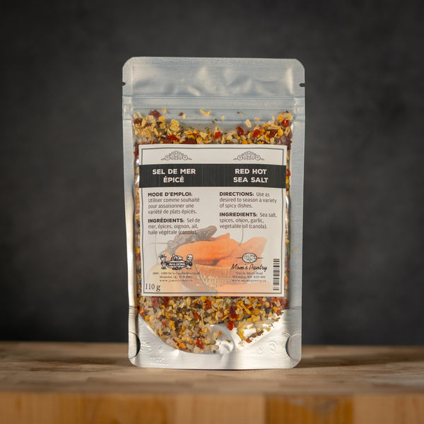 Red Hot Sea Salt