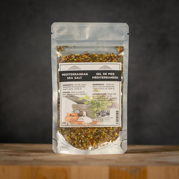 Mediterranean Sea Salt