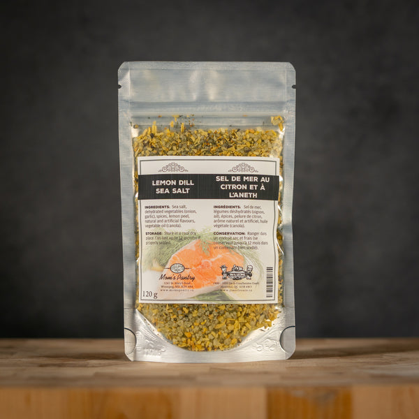 Lemon Dill Sea Salt