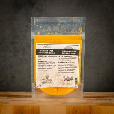 Butter Salt Popcorn Seasoning