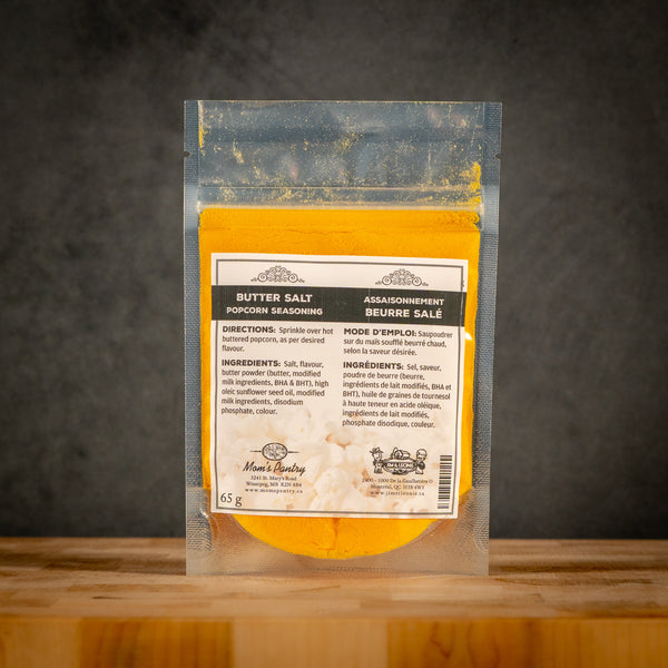 Butter Salt Popcorn Seasoning