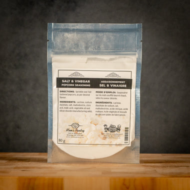 Salt & Vinegar Popcorn Seasoning