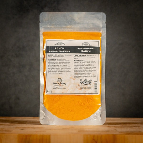Ranch Popcorn Seasoning