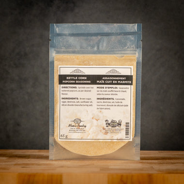 Kettle Corn Popcorn Seasoning