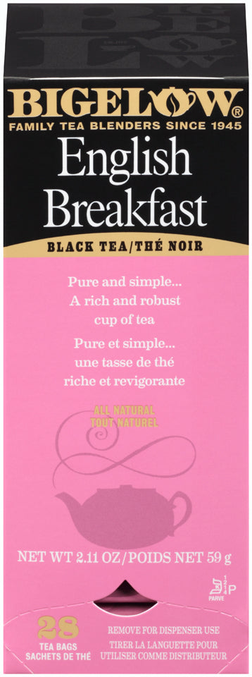English Breakfast   (28 tea bags)