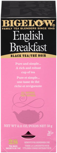 English Breakfast   (28 tea bags)