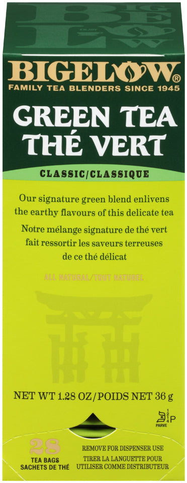 Green Tea    (28 tea bags)