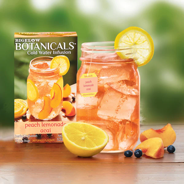 Peach Lemonade Cold Infusion (18 bags)