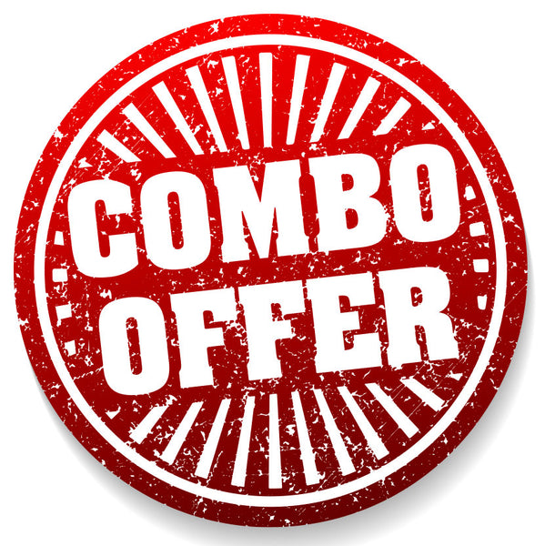 Combo Pack - 1 Cinnamon Spread & 1 Garlic Spread  (2 x 400 g)